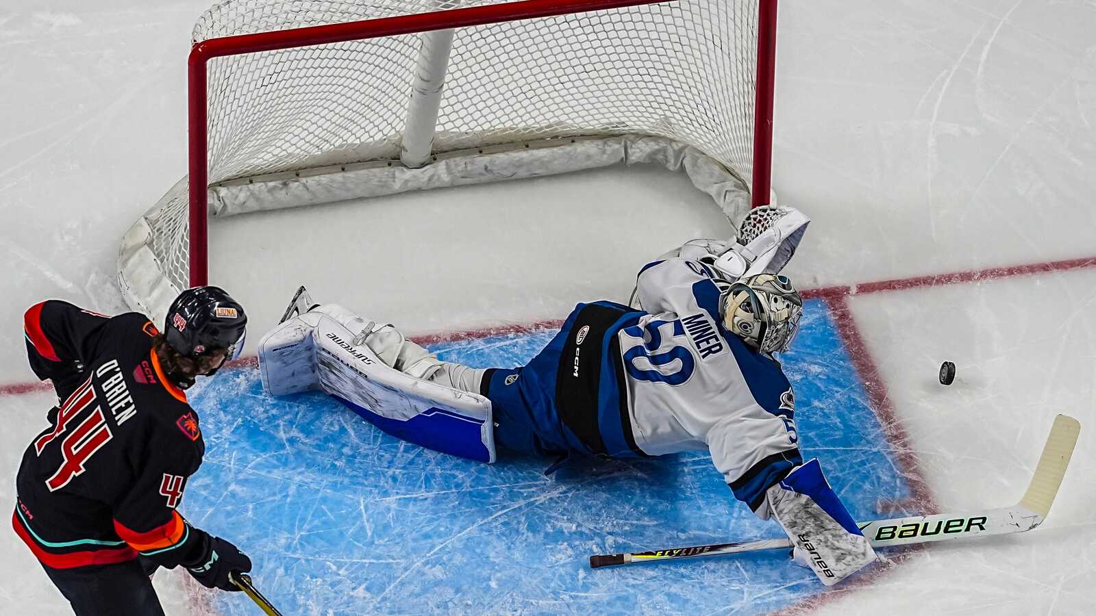 Avalanche Place Trent Miner On Waivers