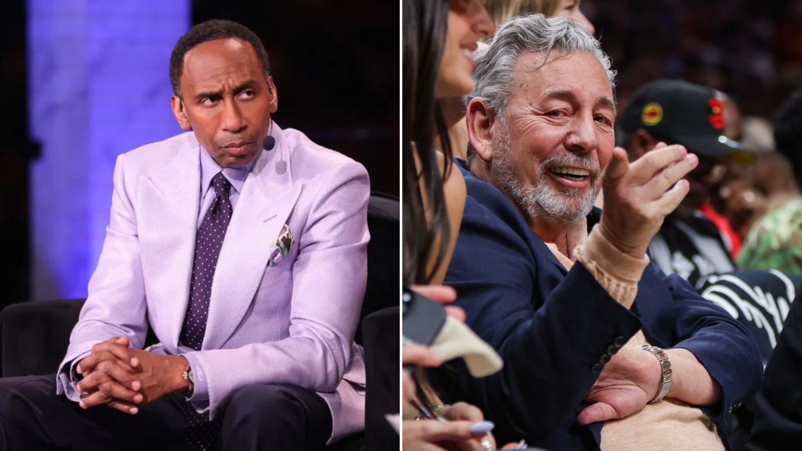 Stephen A. Smith Slams James Dolan Over Knicks Expecting $77 Million Discount From Karl-Anthony Towns