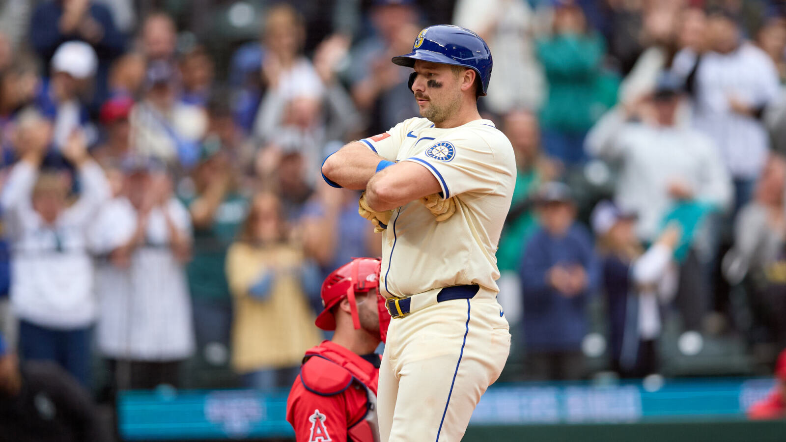Seattle Mariners Catcher Cal Raleigh Joins Elite Company With 54th Home ...