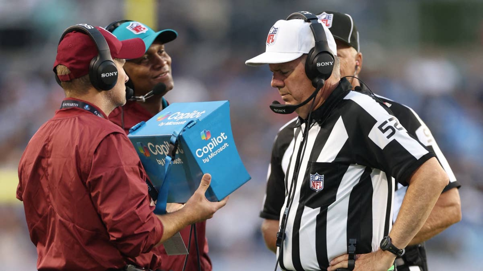 Announcers, Referees and Jersey Combination for Bears Week 3 Game vs ...