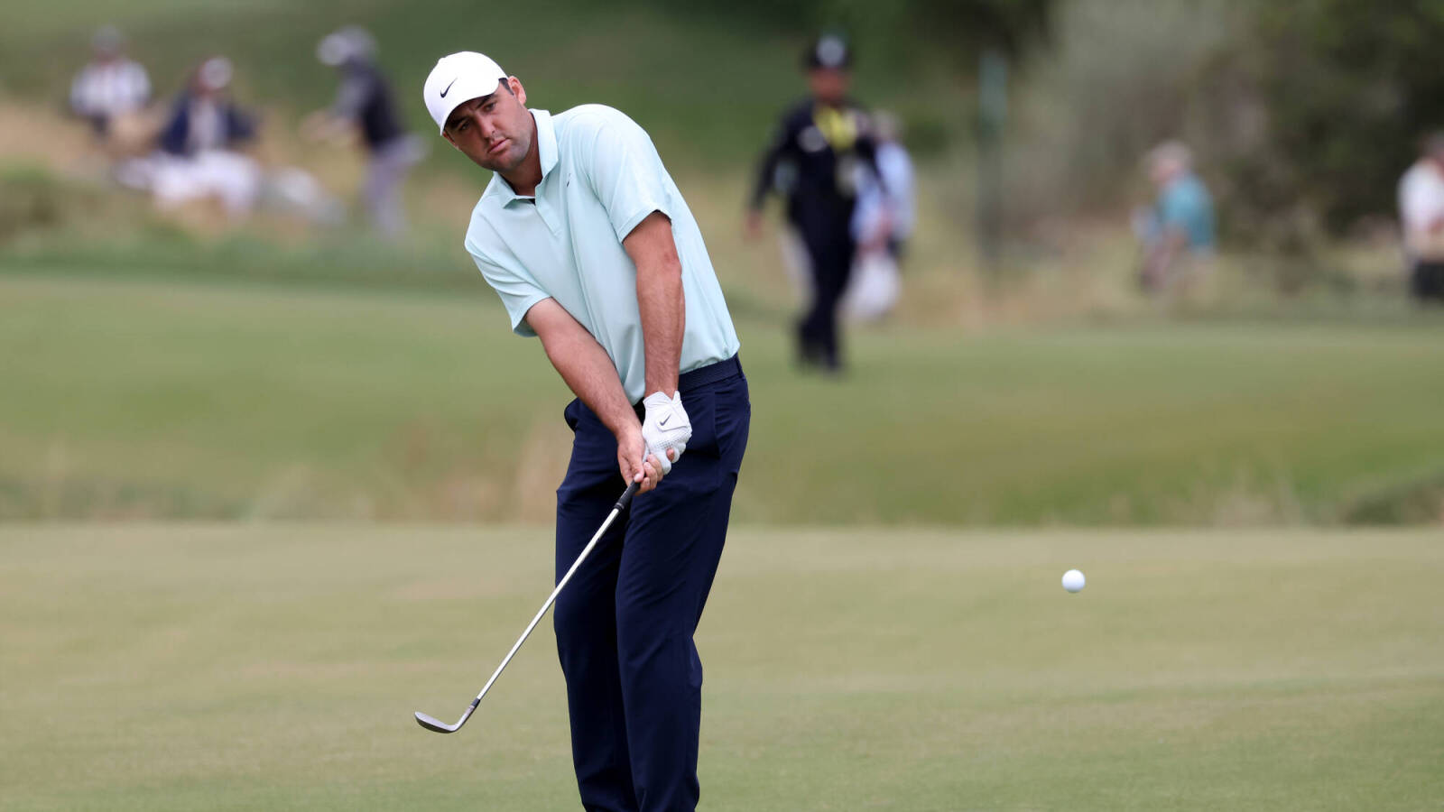 Scottie Scheffler's finish has him within range for U.S. Open's final ...