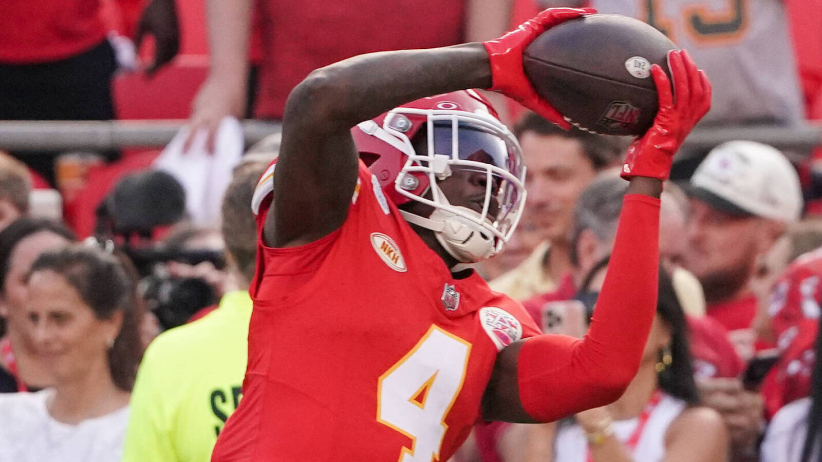 Chiefs rookie ready to step up? | Yardbarker