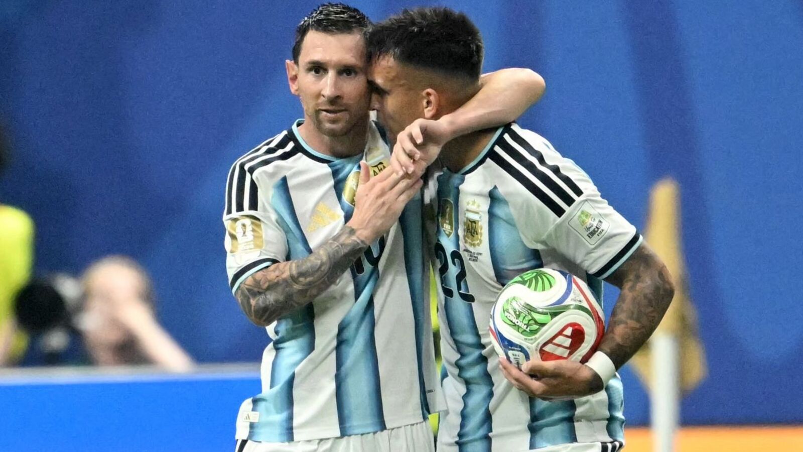 'It's an objective' - Lautaro Martinez insists Inter can win Champions League and addresses Julian Alvarez struggles