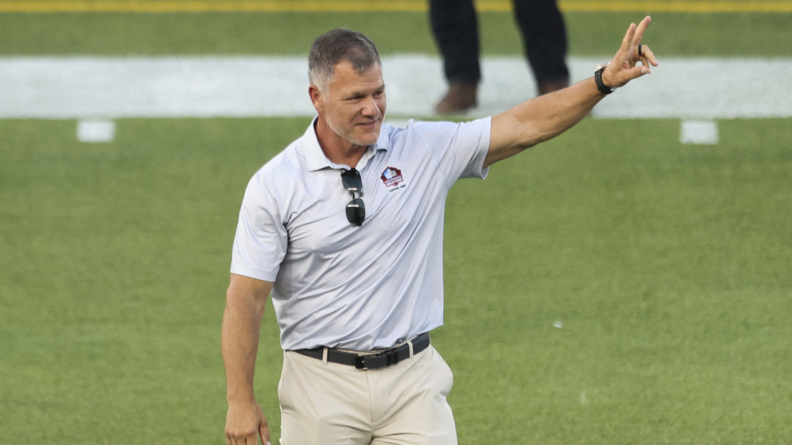 Adam Vinatieri Delivers Humorous Induction Speech at Pro Football Hall of Fame