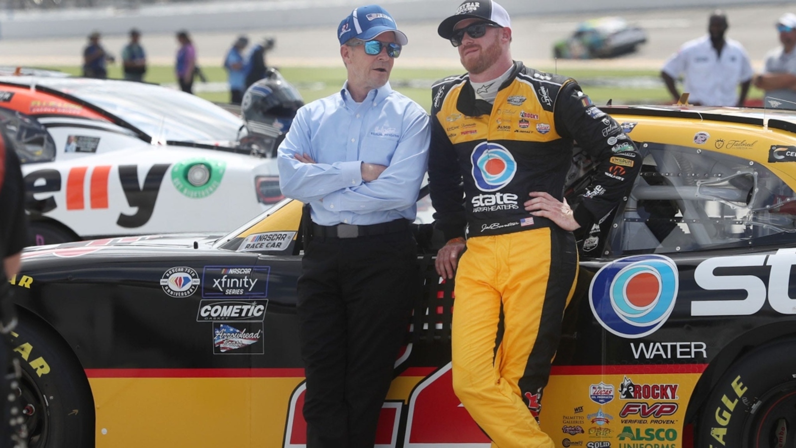 Jeb Burton lands multi-race Golden Corral sponsorship beginning at Daytona Jeb Burton lands multi-race Golden Corral sponsorship beginning at Daytona