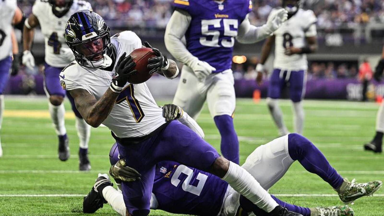 Every Open Starting Job at Ravens Training Camp