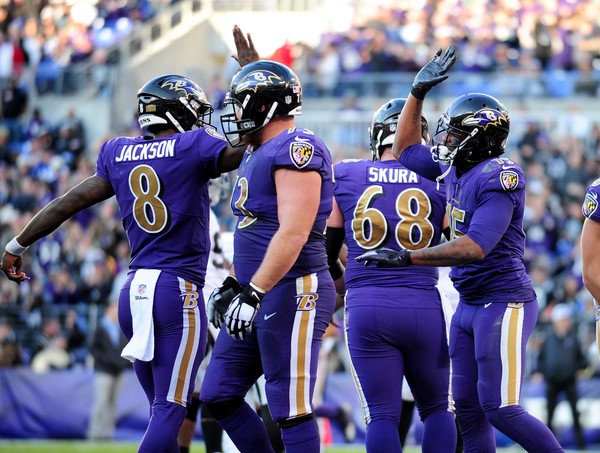 baltimore ravens color rush 2019