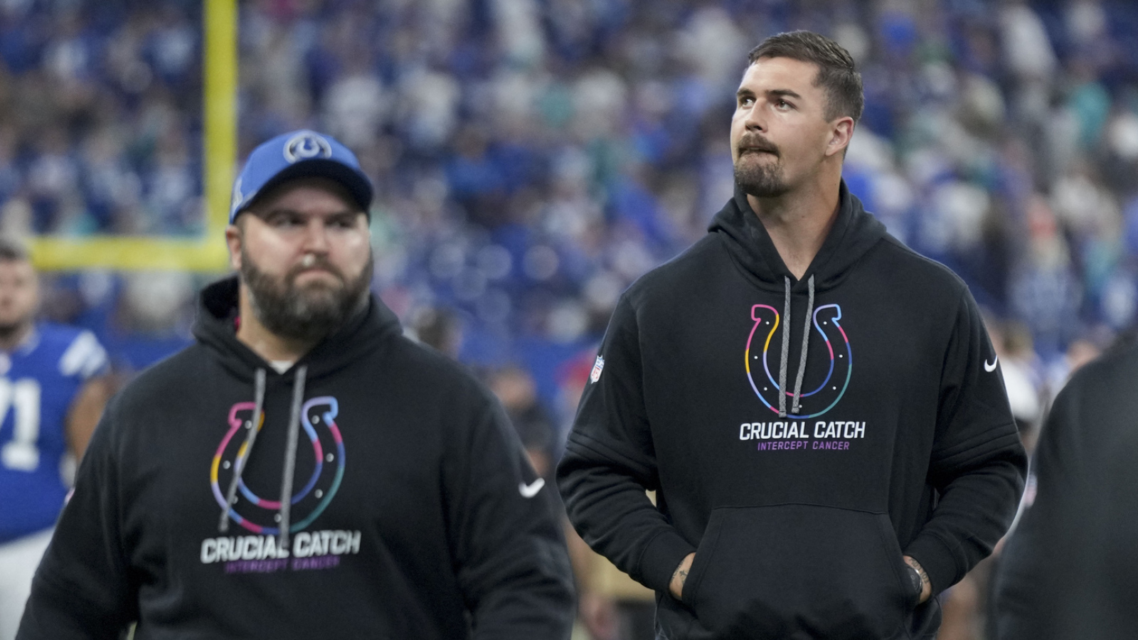 Colts Release OT Jack Wilson, Former Dual-Sport College Hooper, From ...