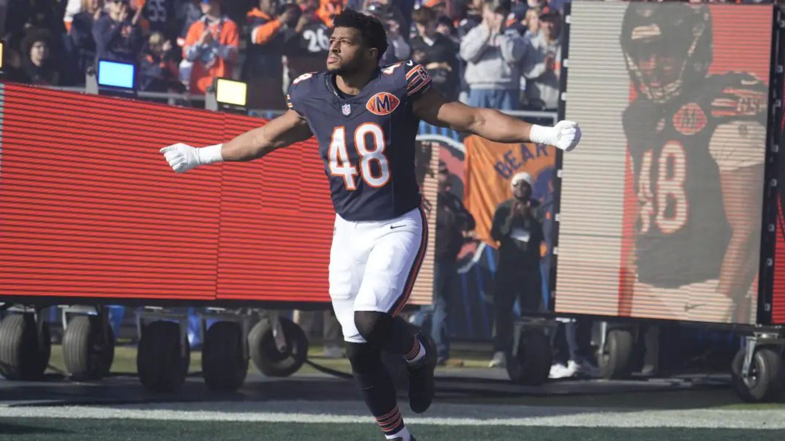 Chicago Bears re-sign LB D’Marco Jackson ahead of 2026 NFL free agency