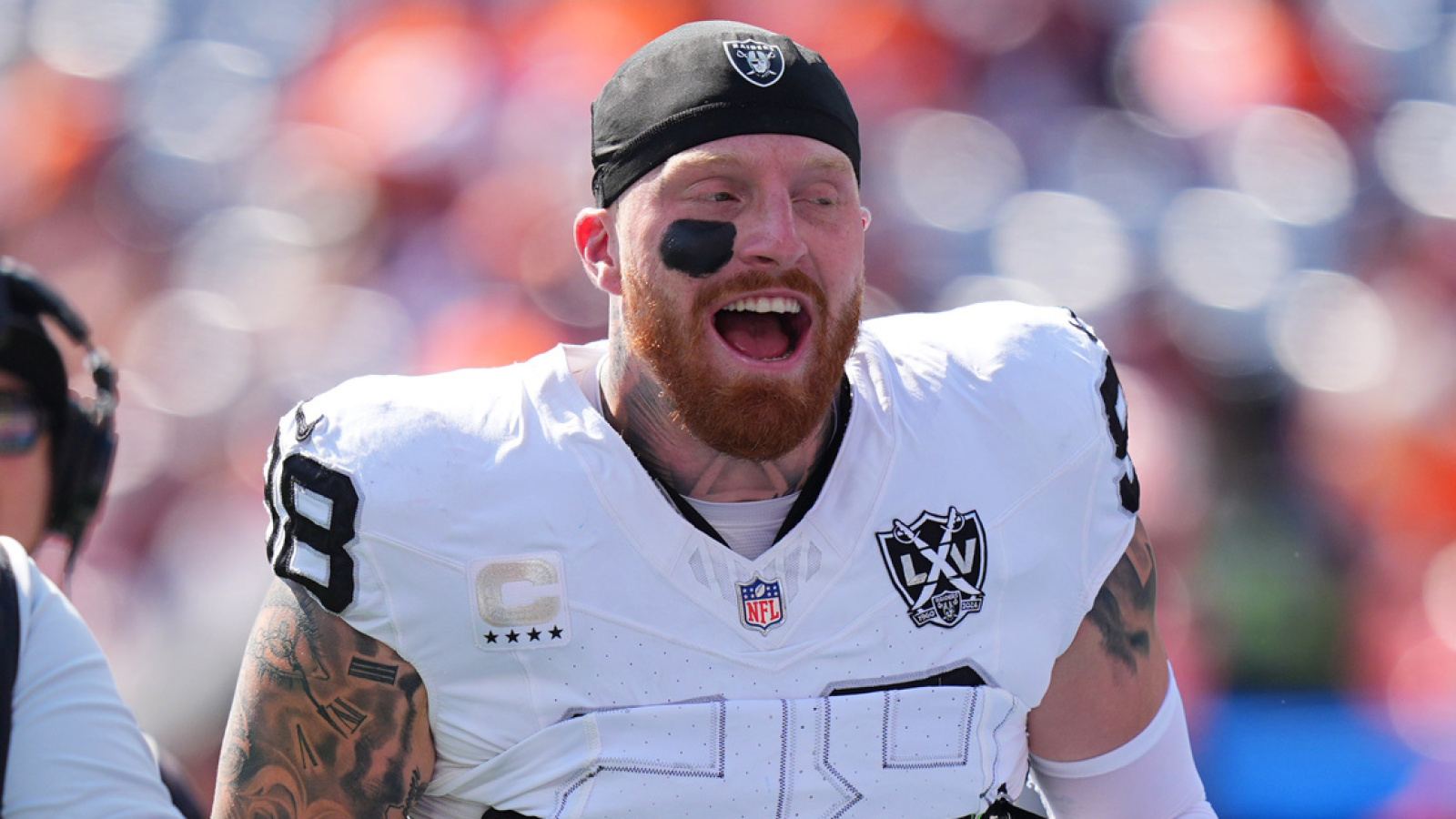 Raiders GM's comments raise price for possible Maxx Crosby offseason trade