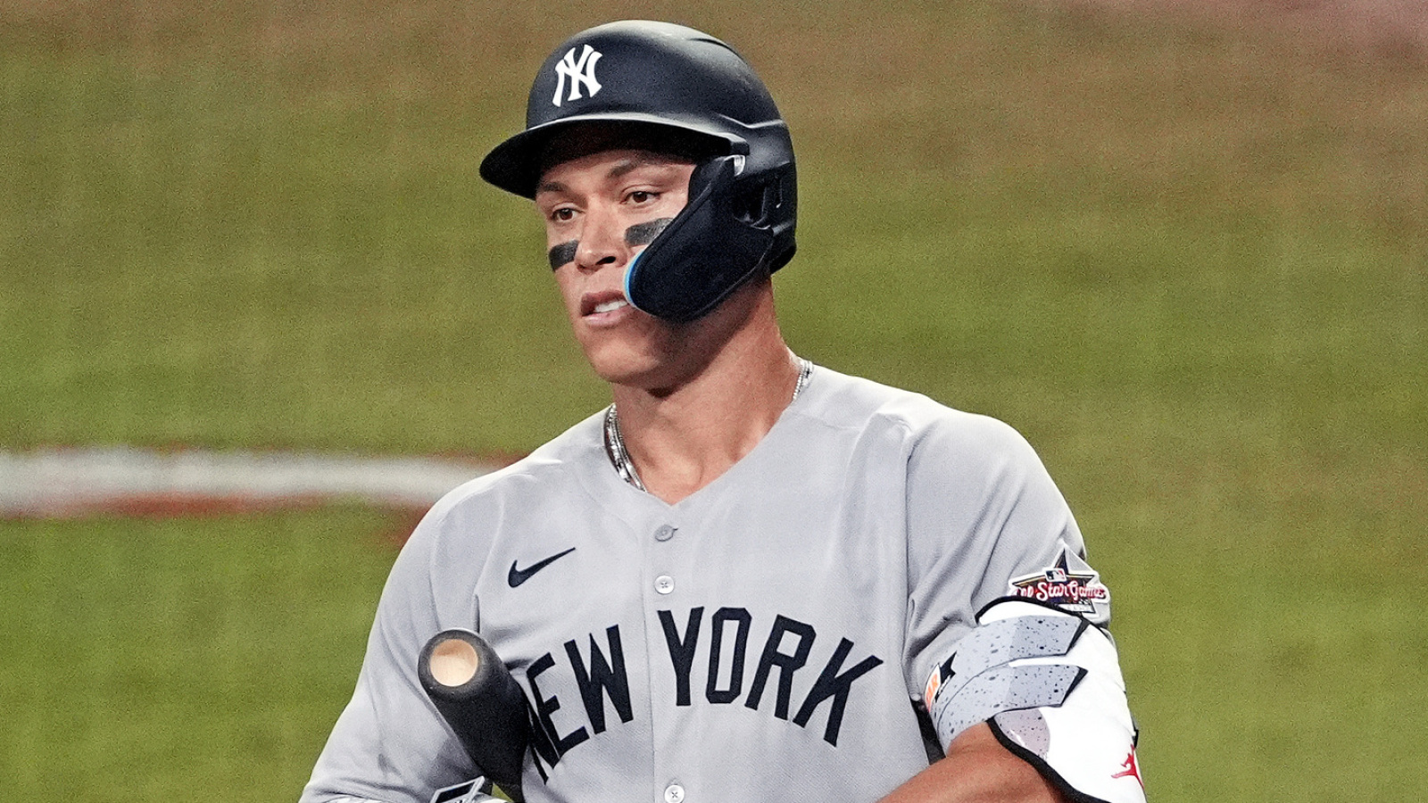 Athletics slugger has surprising assessment of Yankees' Aaron Judge
