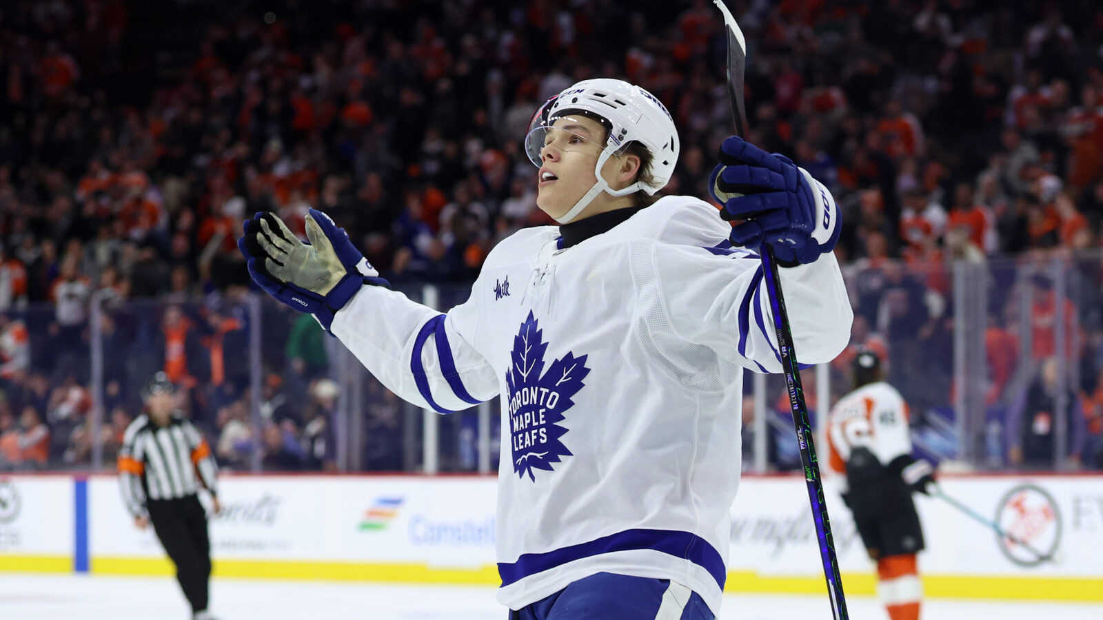 Easton Cowan eager to prove that he's ready for 2nd-year breakout with Leafs
