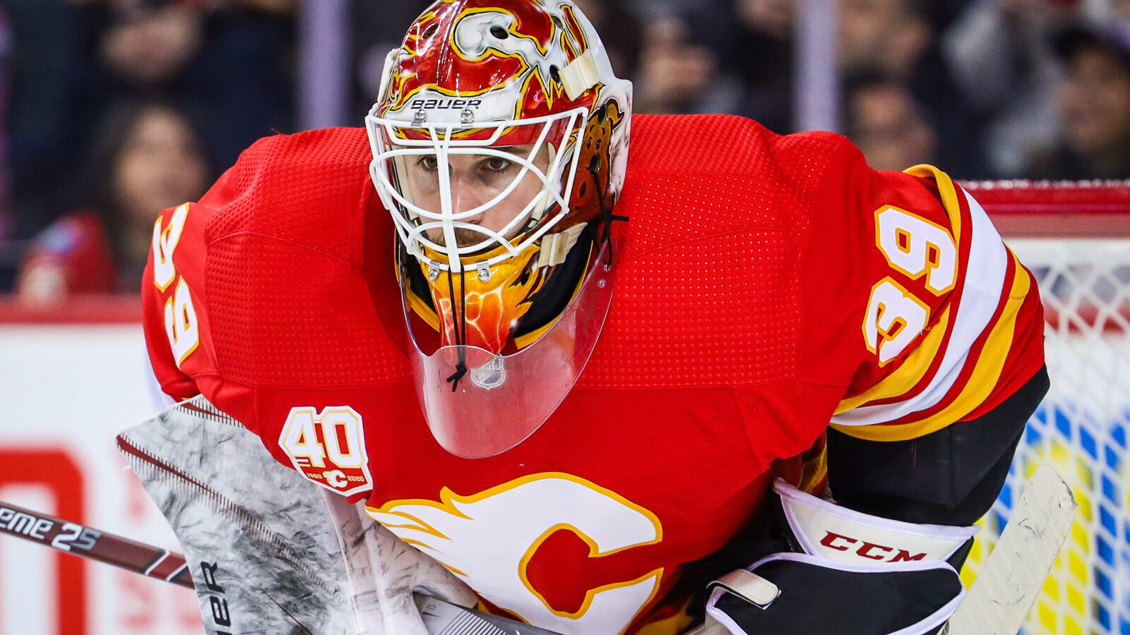 Classic Saddledome Moments: The time there was a Battle of Alberta goalie fight (February 1, 2020)