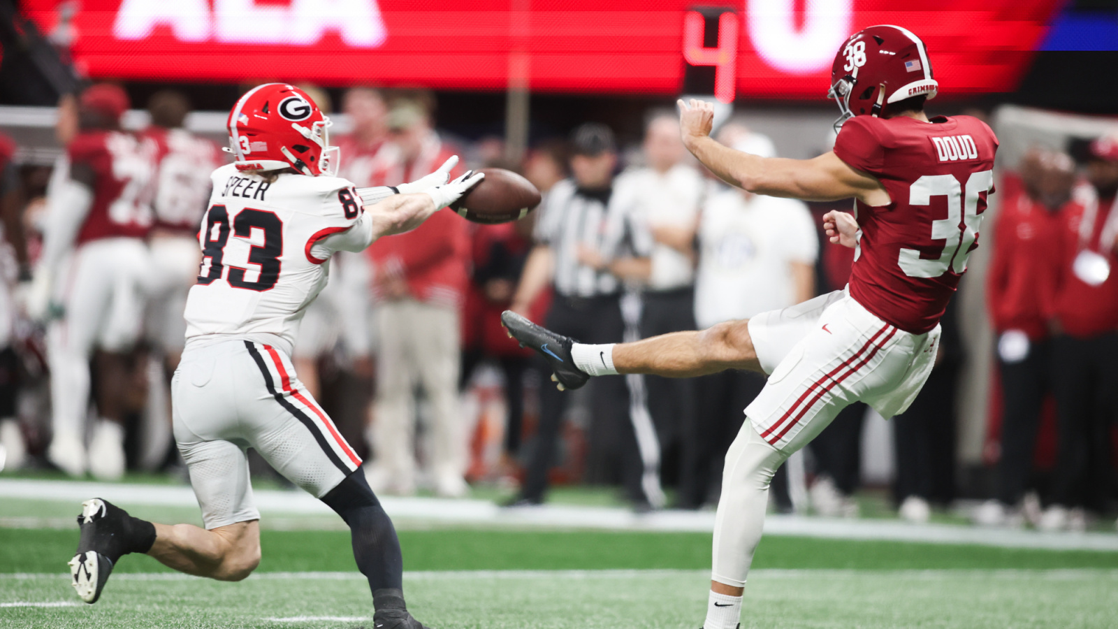 Chris Fowler perfectly predicted Georgia’s blocked punt
