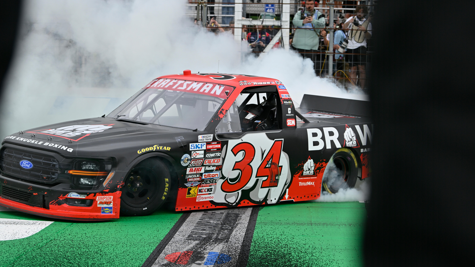 ​'I Guess the #1 Just Lost Talent' – NASCAR Star Publicly Mocks Truck Rival After Violent Bristol Crash