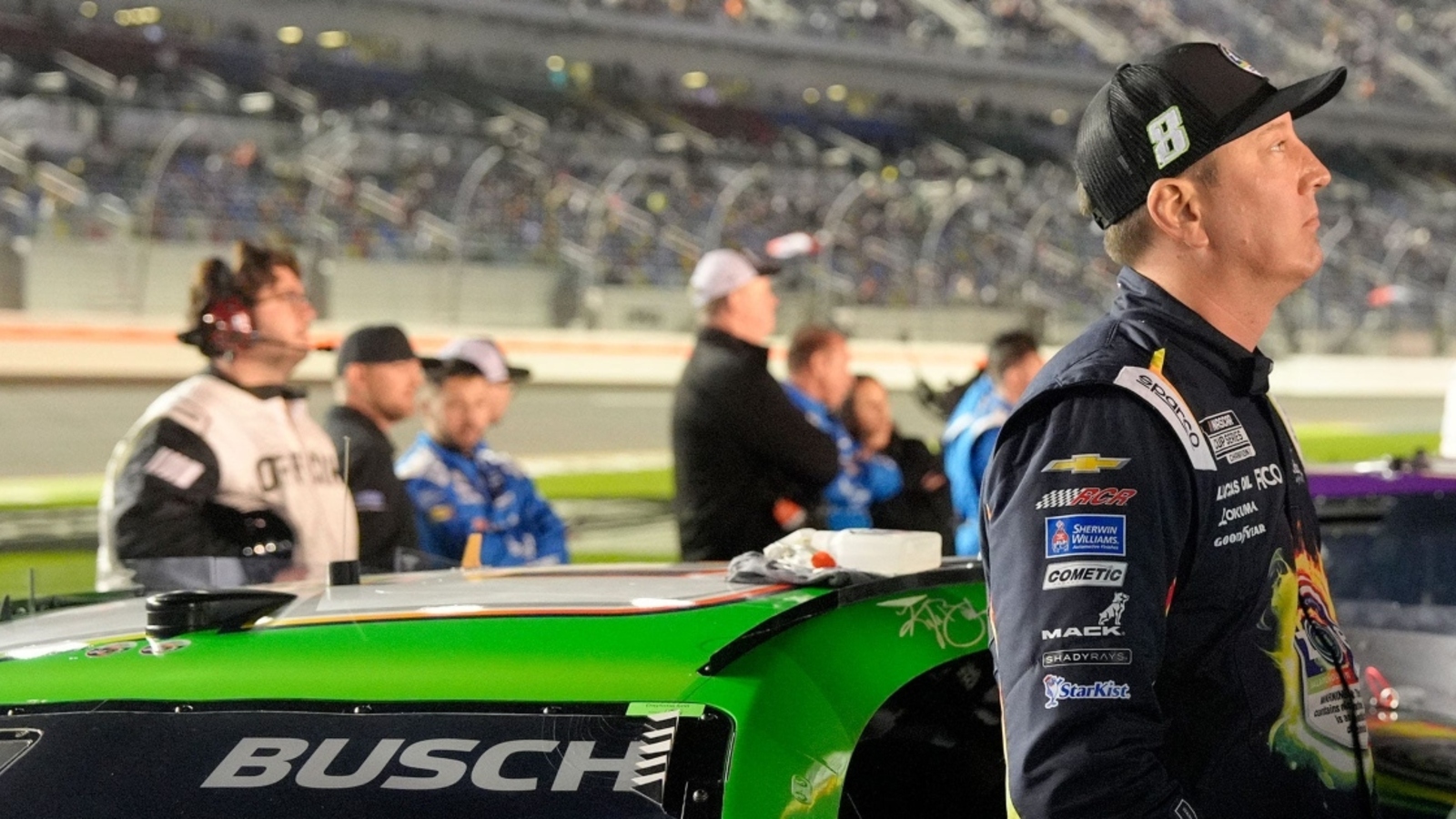 Kyle Busch opens up on racing for his son, finding motivation amid difficult 2026 campaign