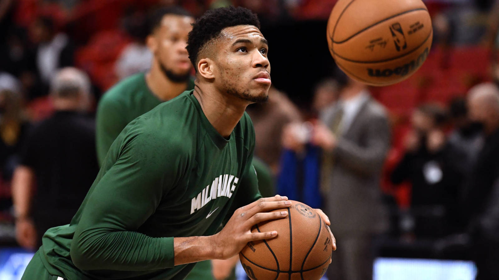 Giannis Dunk all Star