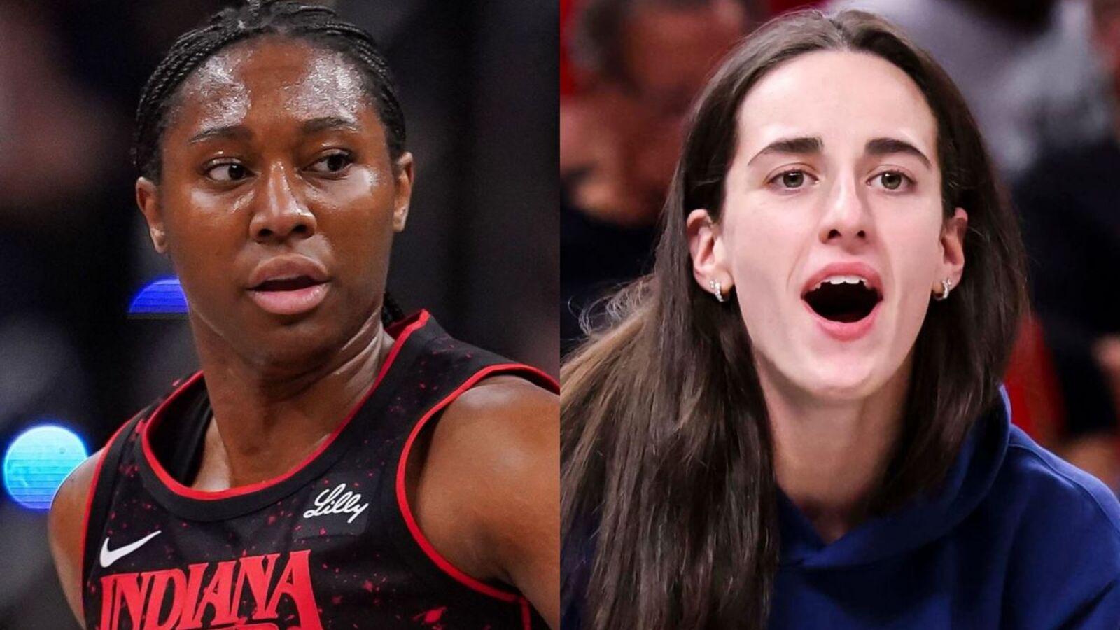 Aliyah Boston Defends Herself After Sneaky Caitlin Clark Move Yardbarker