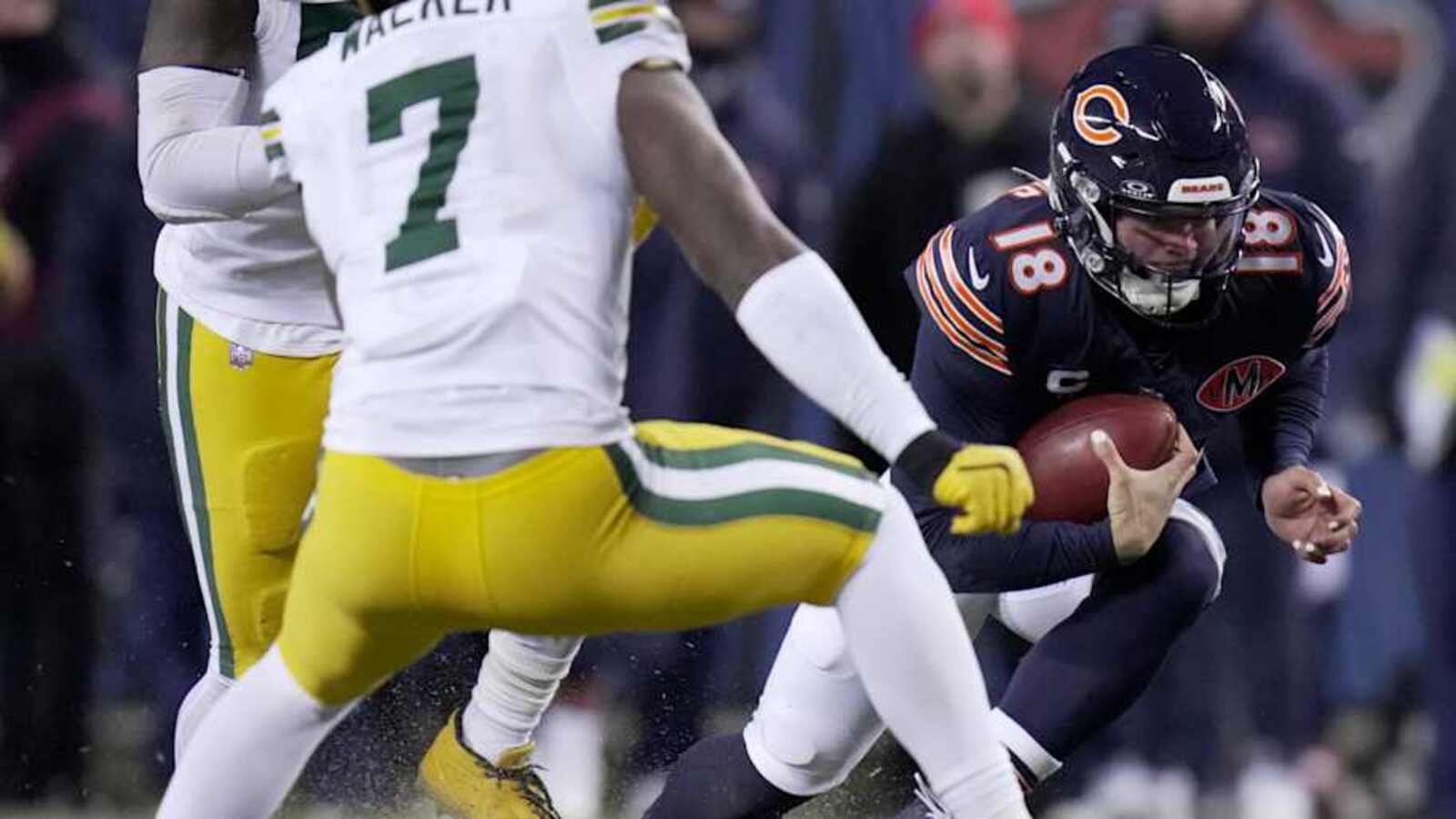 1 mistake Bears simply must avoid in Wild Card showdown vs. Packers