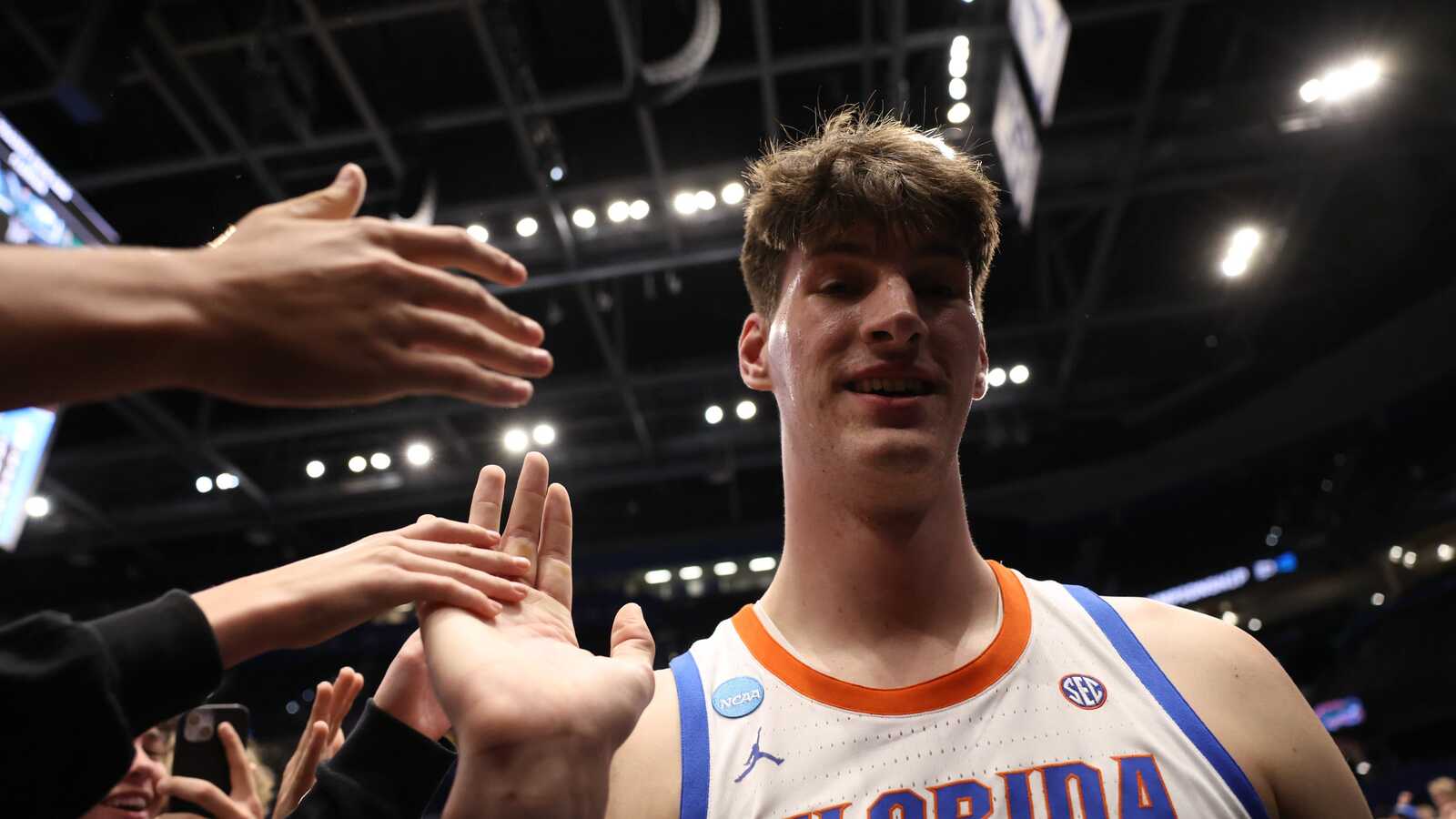 Olivier Rioux, tallest CBB player ever, transfers to UC Irvine | Yardbarker