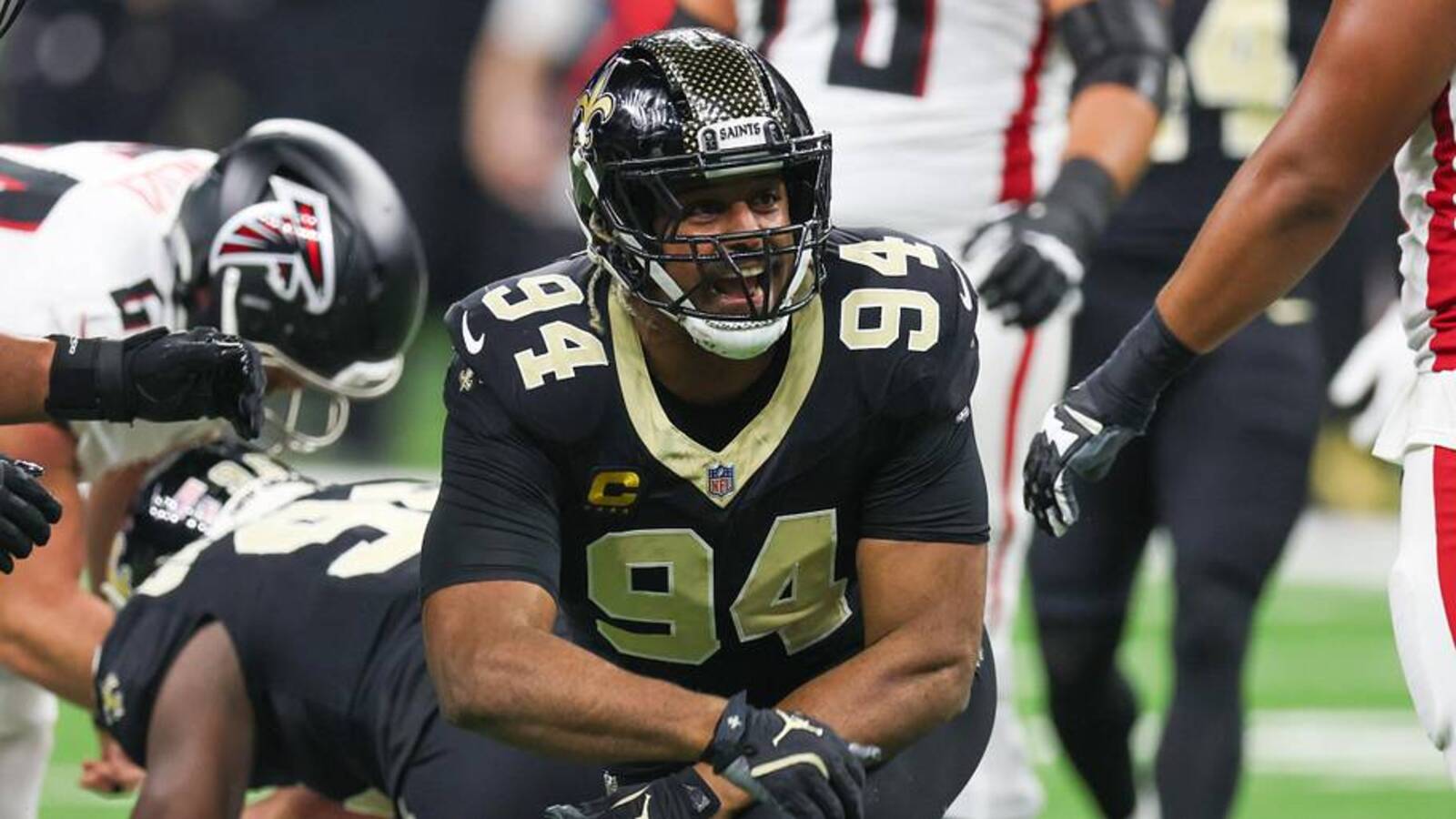 DE Cam Jordan Returning to New Orleans Saints for 16th and Final Season