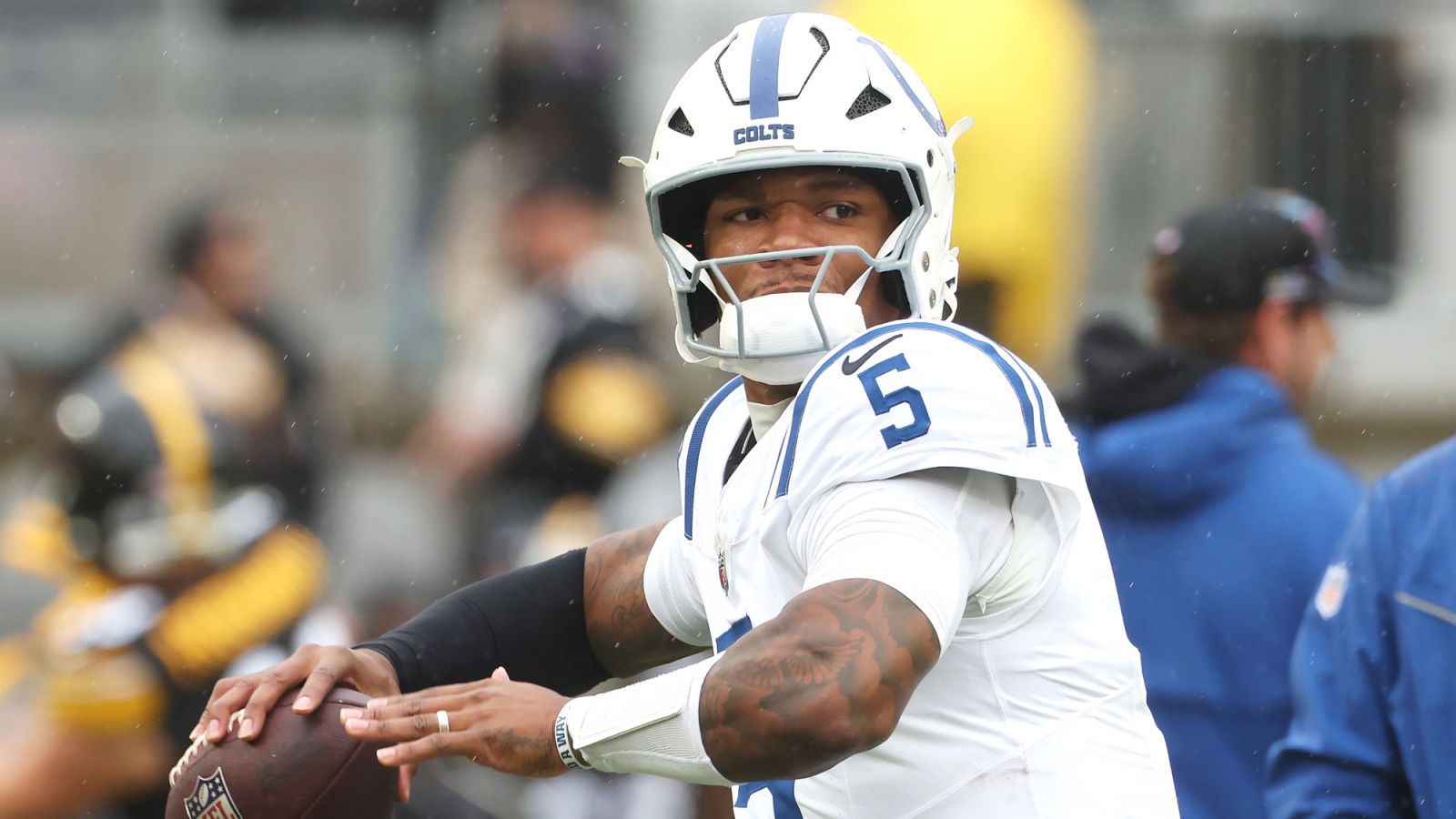 Colts' Anthony Richardson Sr. Charged with Marijuana Possession