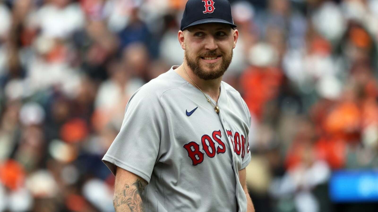 Red Sox place LHP Garrett Crochet (shoulder) on 15-day IL