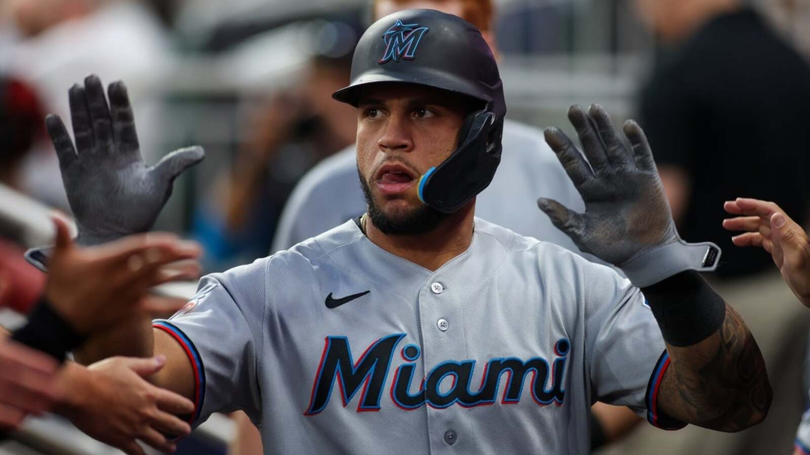 Agustin Ramirez drives in four as Marlins beat up on Braves | Yardbarker
