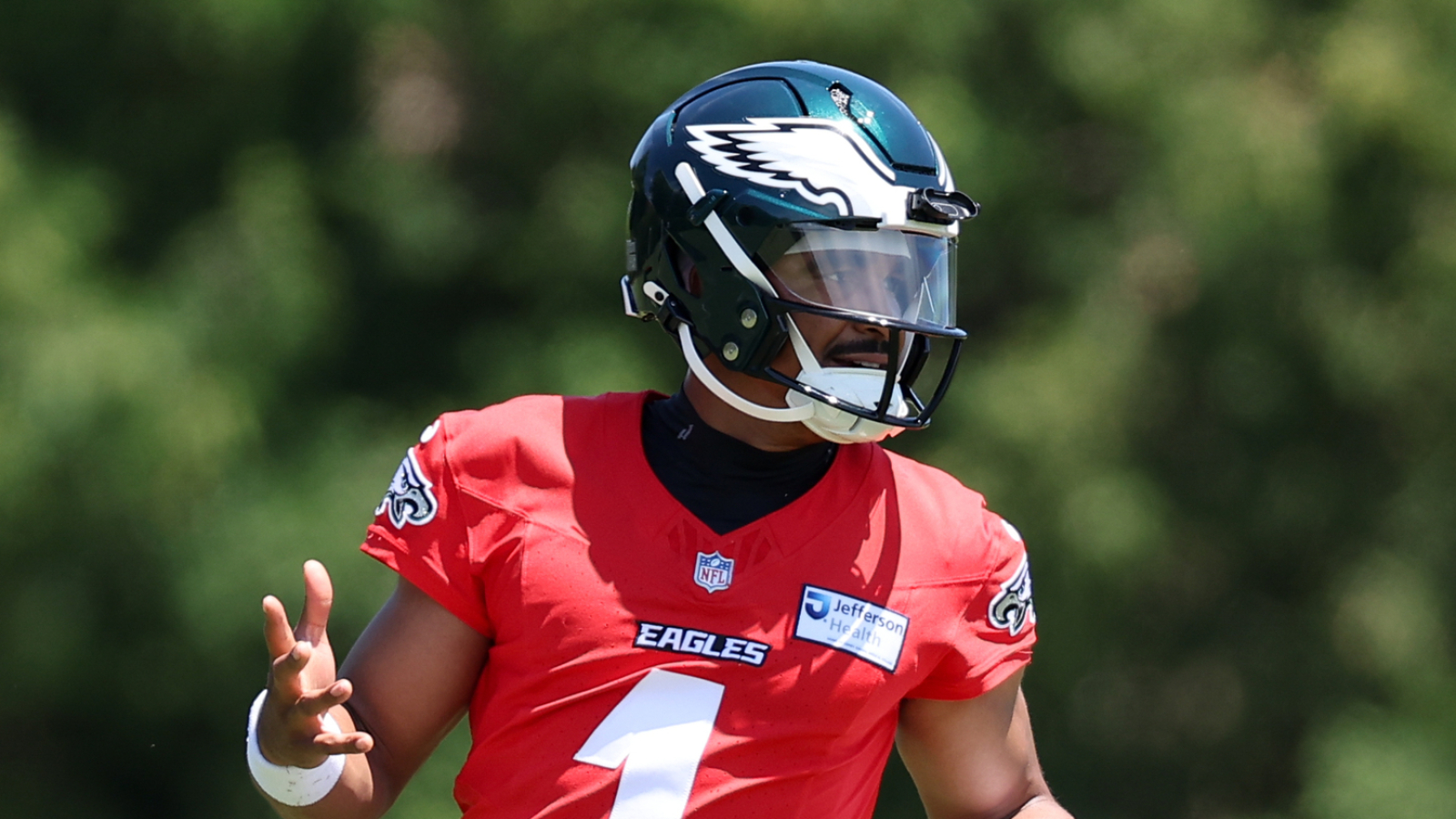 Vic Fangio Highlights Jalen Hurts' Progress Amid Future Uncertainty