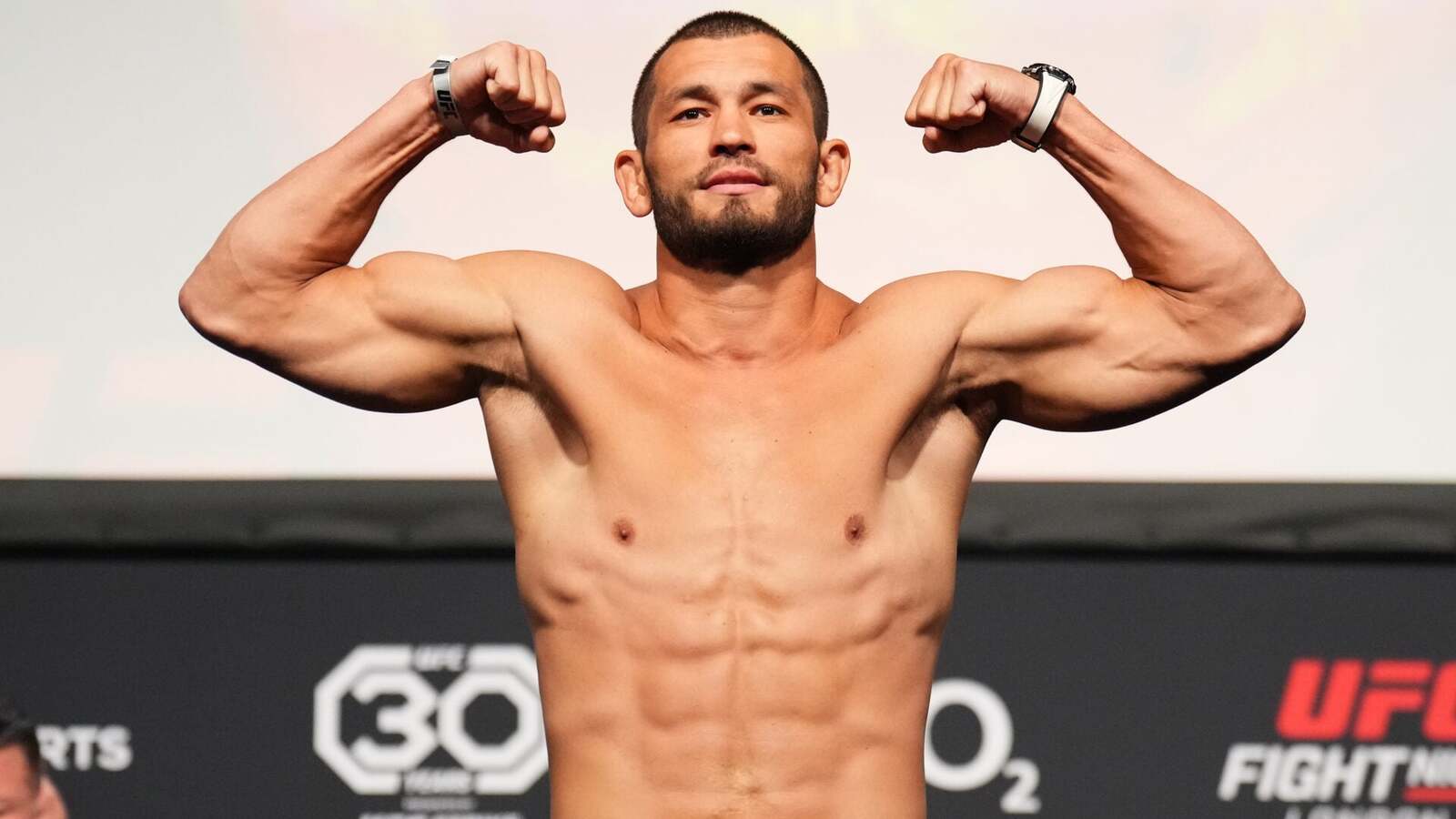 Makhmud Muradov Wins Light Heavyweight Title in Oktagon MMA