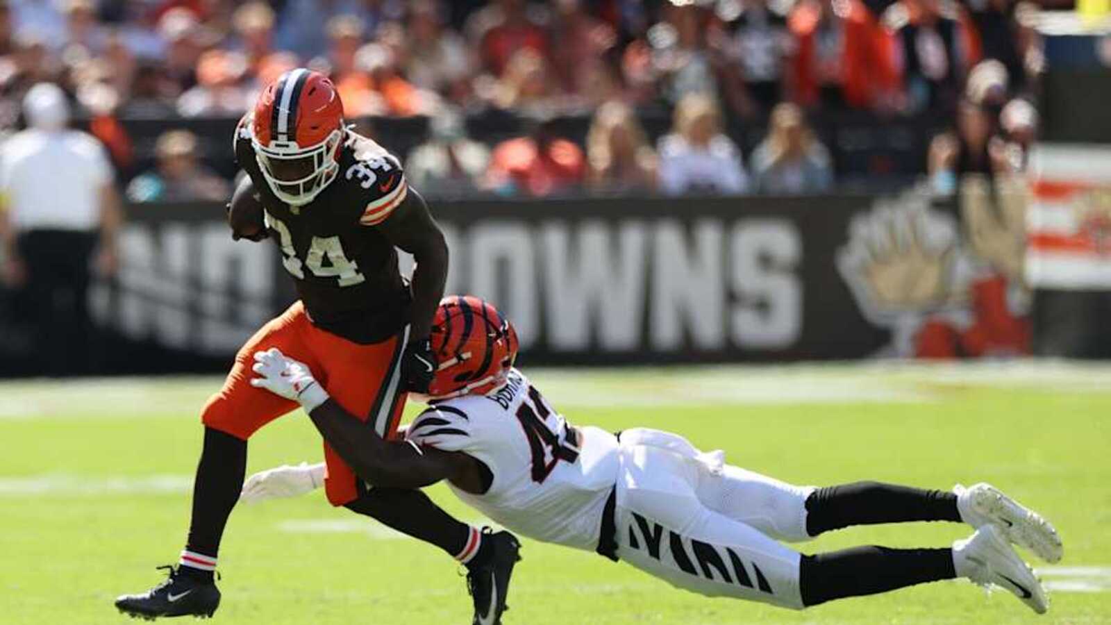 Three Cleveland Browns players who could be traded if struggles continue