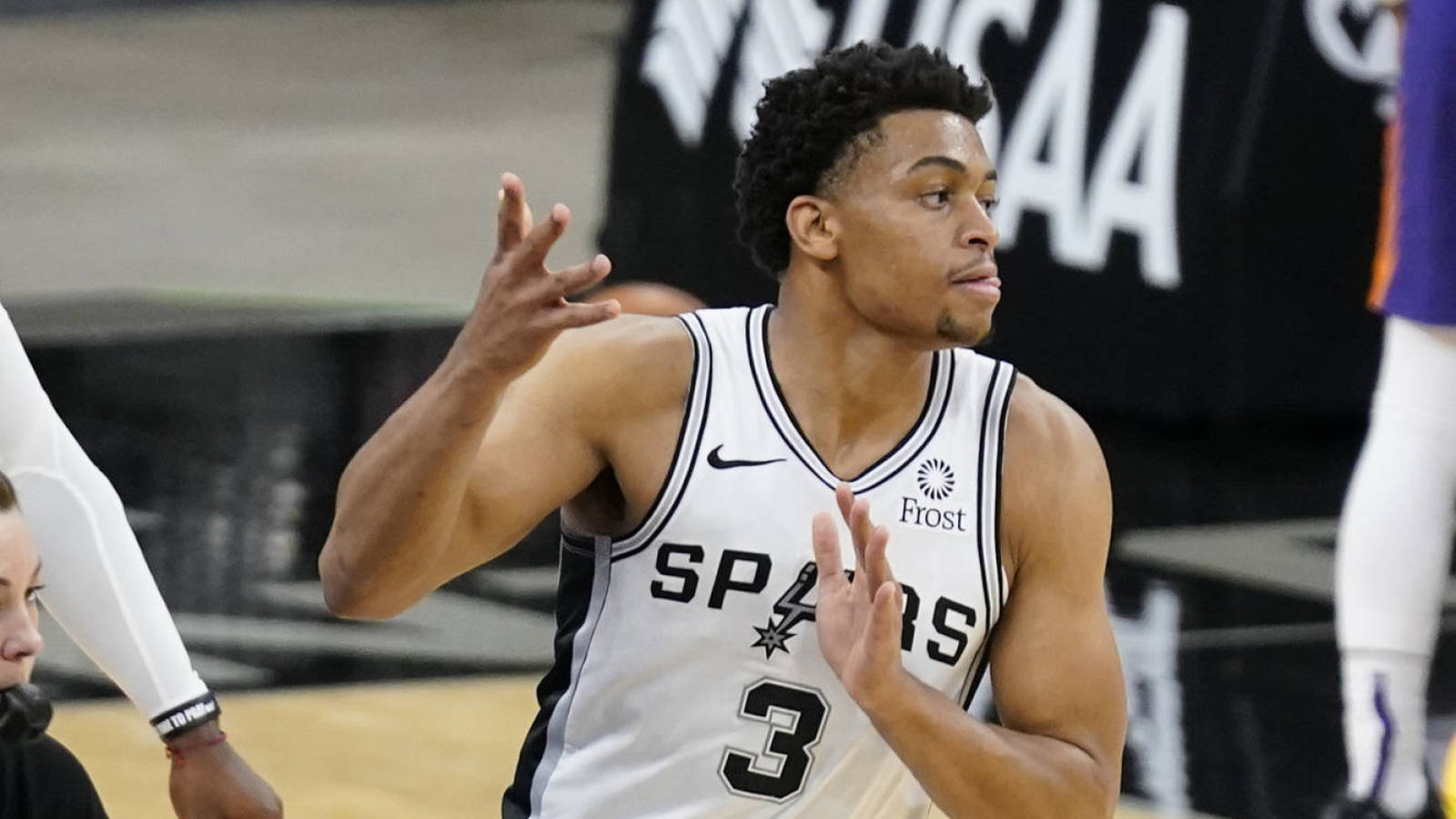 Keldon Johnson was one of the last people to know he made Team USA