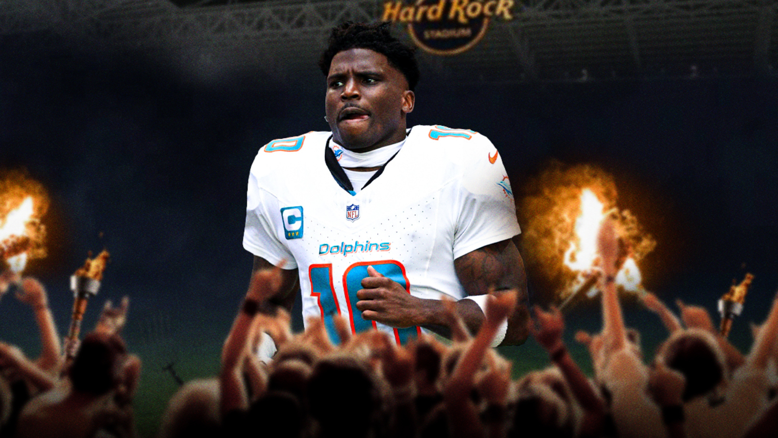 Dolphins fans go crazy after Tyreek Hill fires off cryptic posts |  Yardbarker