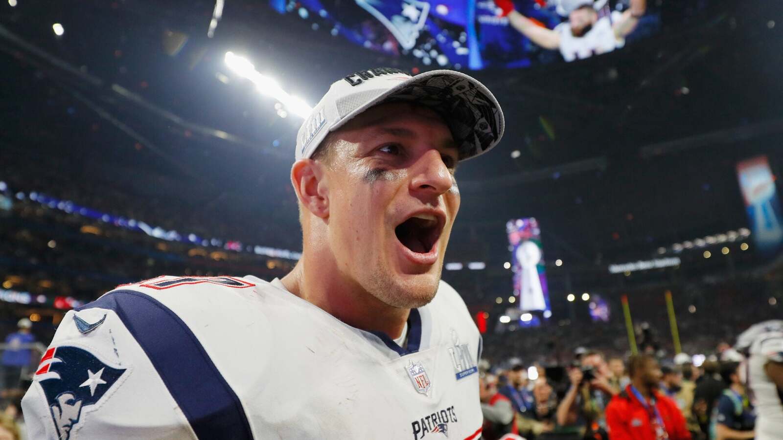 Matt Light Credits Rob Gronkowski for Extending NFL Career