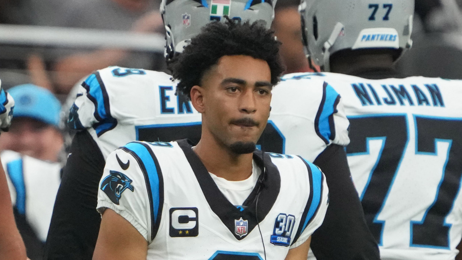 Panthers teammates share how Bryce Young handled benching Yardbarker