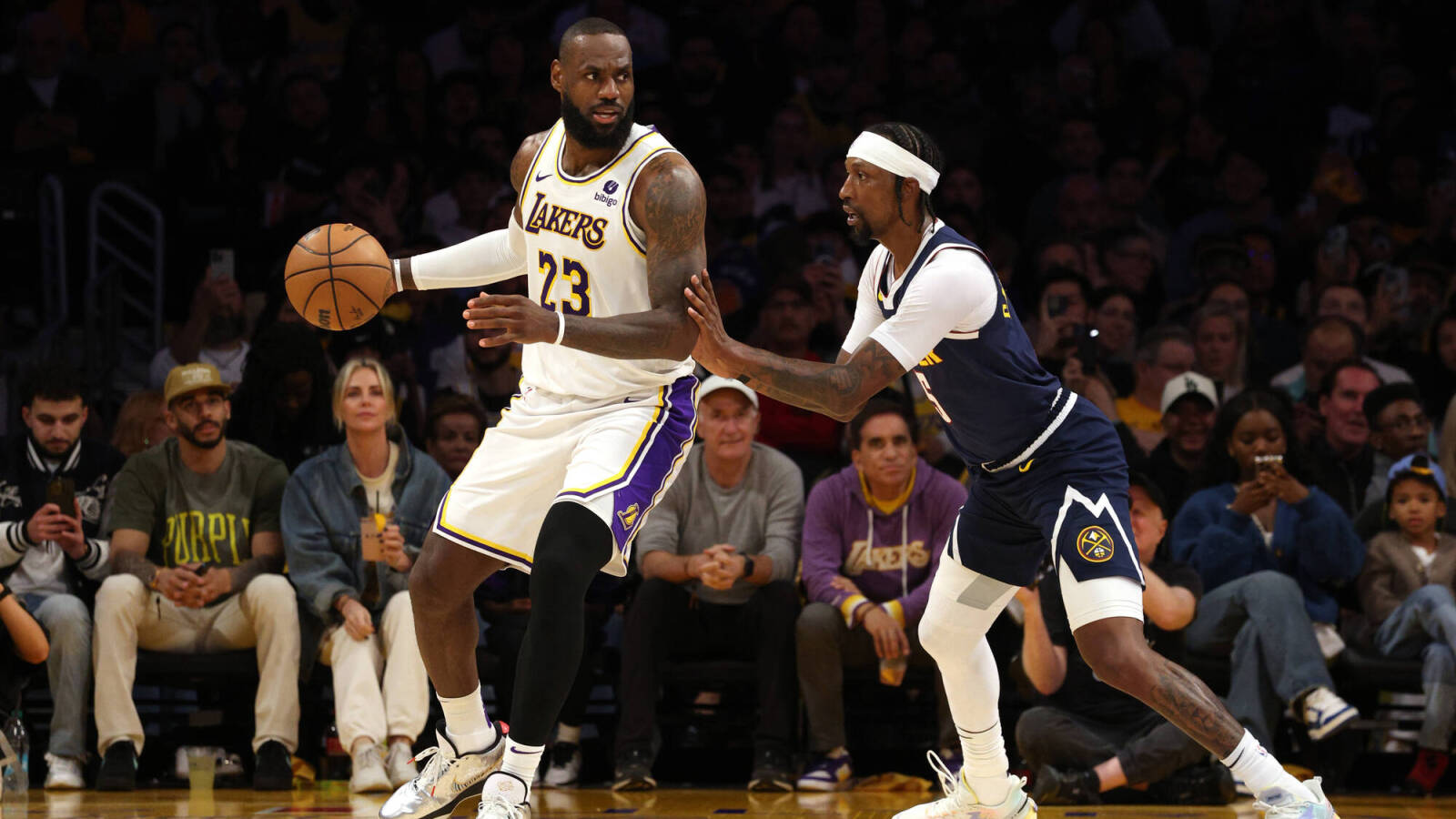 Los Angeles Lakers: LeBron James Brings Back Trauma of Ex-Golden State Warriors GM With Wild Chasedown Block