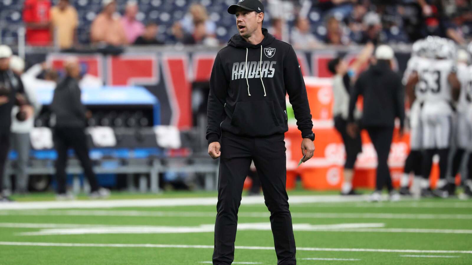 Klint Kubiak Expresses Concerns Over Raiders' Wide Receiver Performance