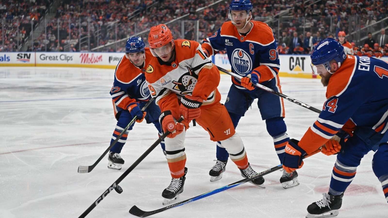 'We're right there': Ducks hungry to even series with Oilers | Yardbarker