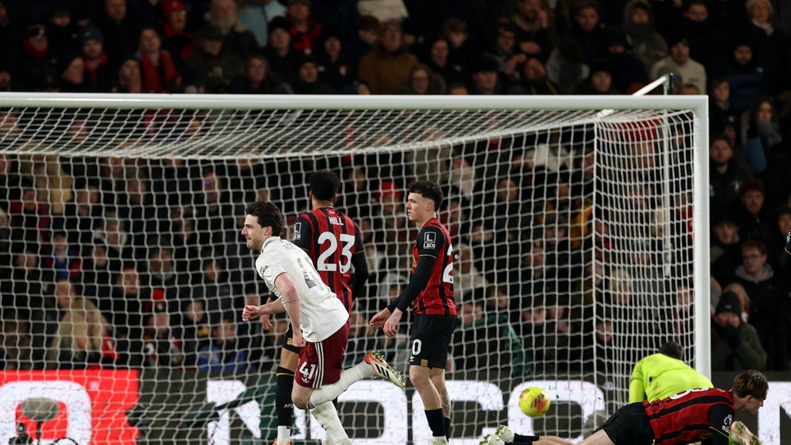'The main thing is' Declan Rice reacts to Arsenal win against ...