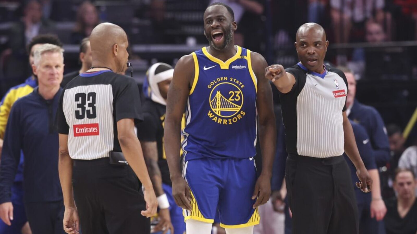 The Clock is Ticking on Draymond Green to Miss Games