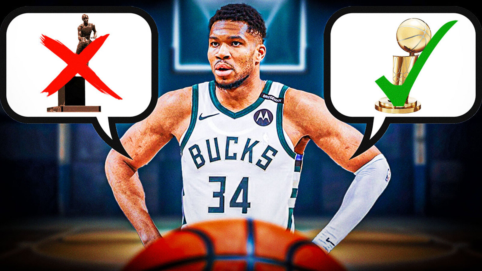 Bucks’ Giannis Antetokounmpo sets MVP vs. championship priority Yardbarker