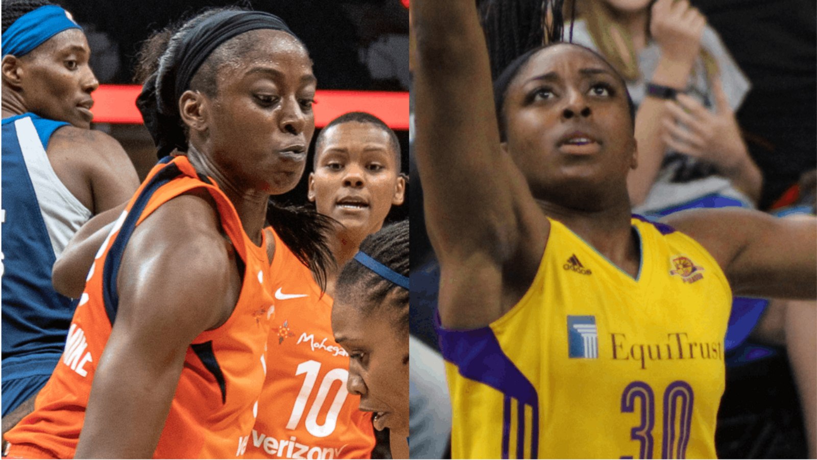 Sister Chiney Erupts After Nneka Ogwumike Hits Game-Winner For Sparks On WNBA's 30th