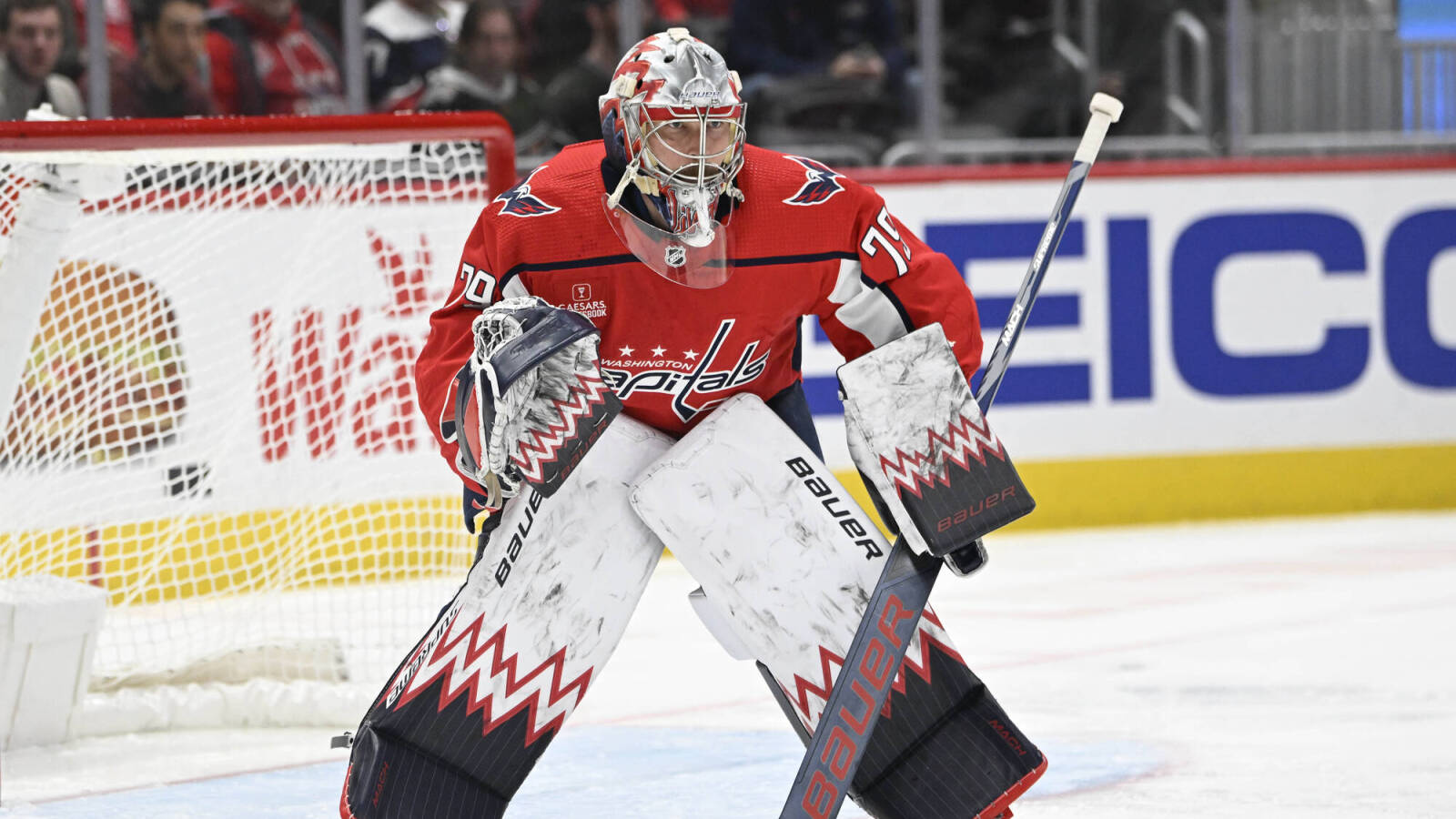 Capitals activate goalie Charlie Lindgren Yardbarker