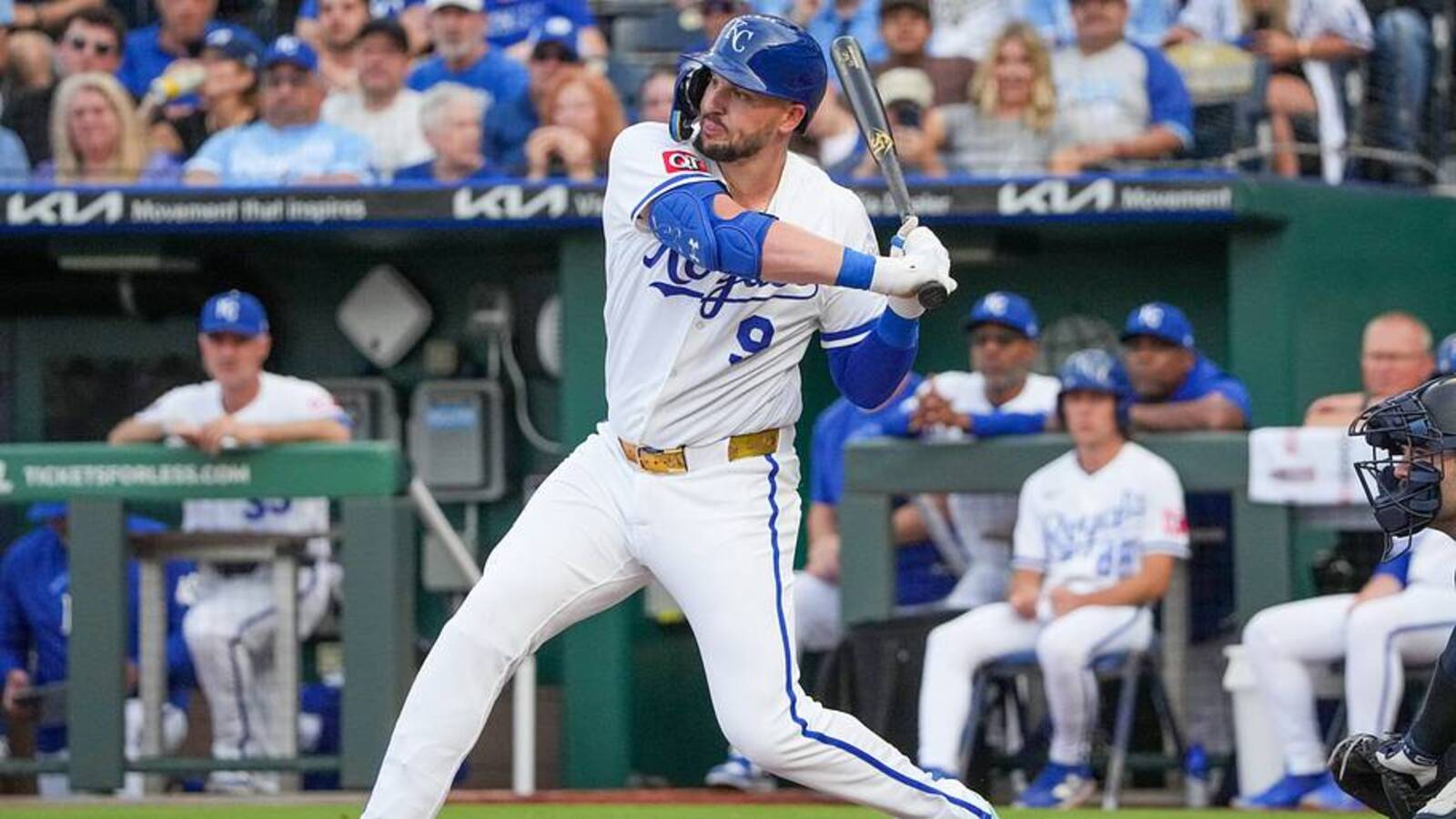 Royals' Vinnie Pasquantino Looking to Finish Strong After Injury-Plagued Season