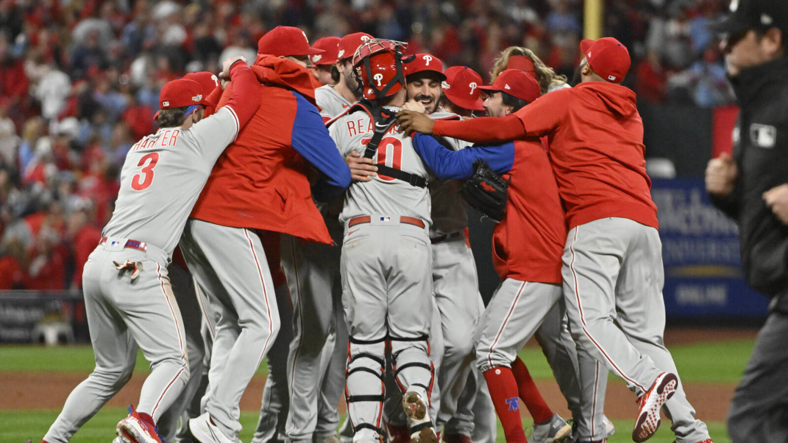 Phillies announce NLDS roster Yardbarker