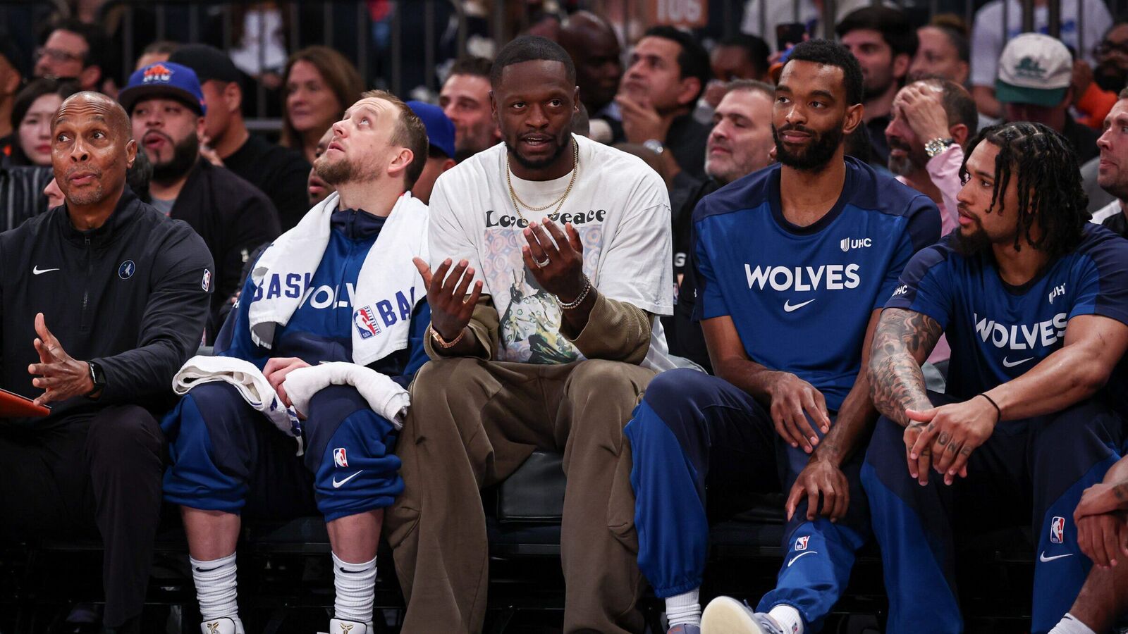 Minnesota Timberwolves Reveal the Worst Official Hashtag in Social