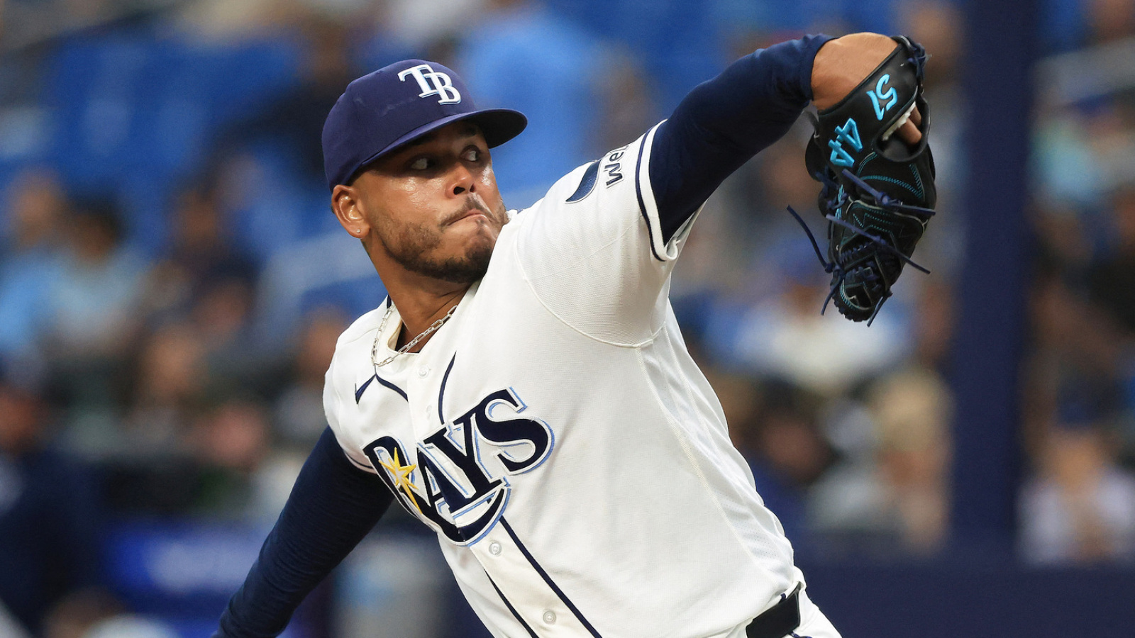 Rays Freddy Peralta named AL Pitcher of the Month for September