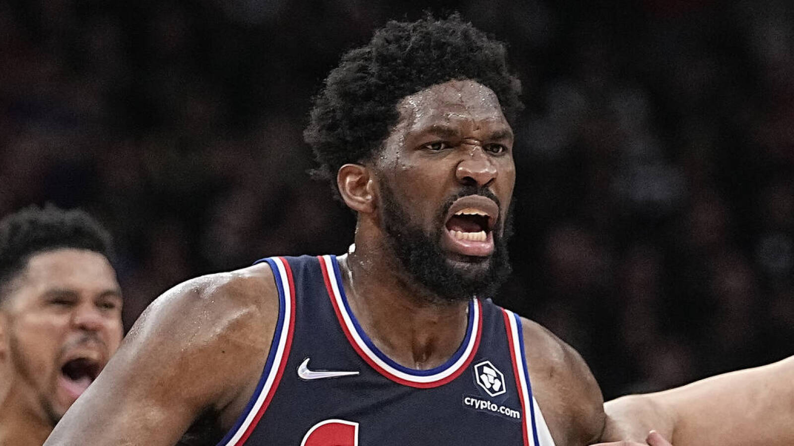 Watch Joel Embiid wins it for Philadelphia 76ers with epic three