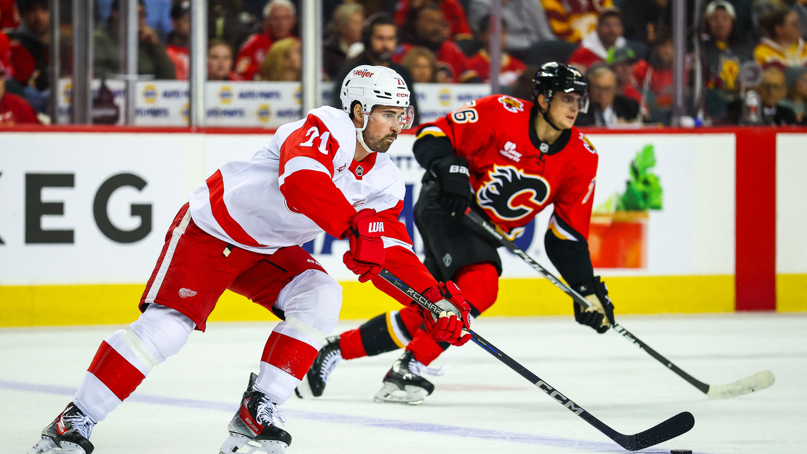 Dylan Larkin Trade Talks Escalating
