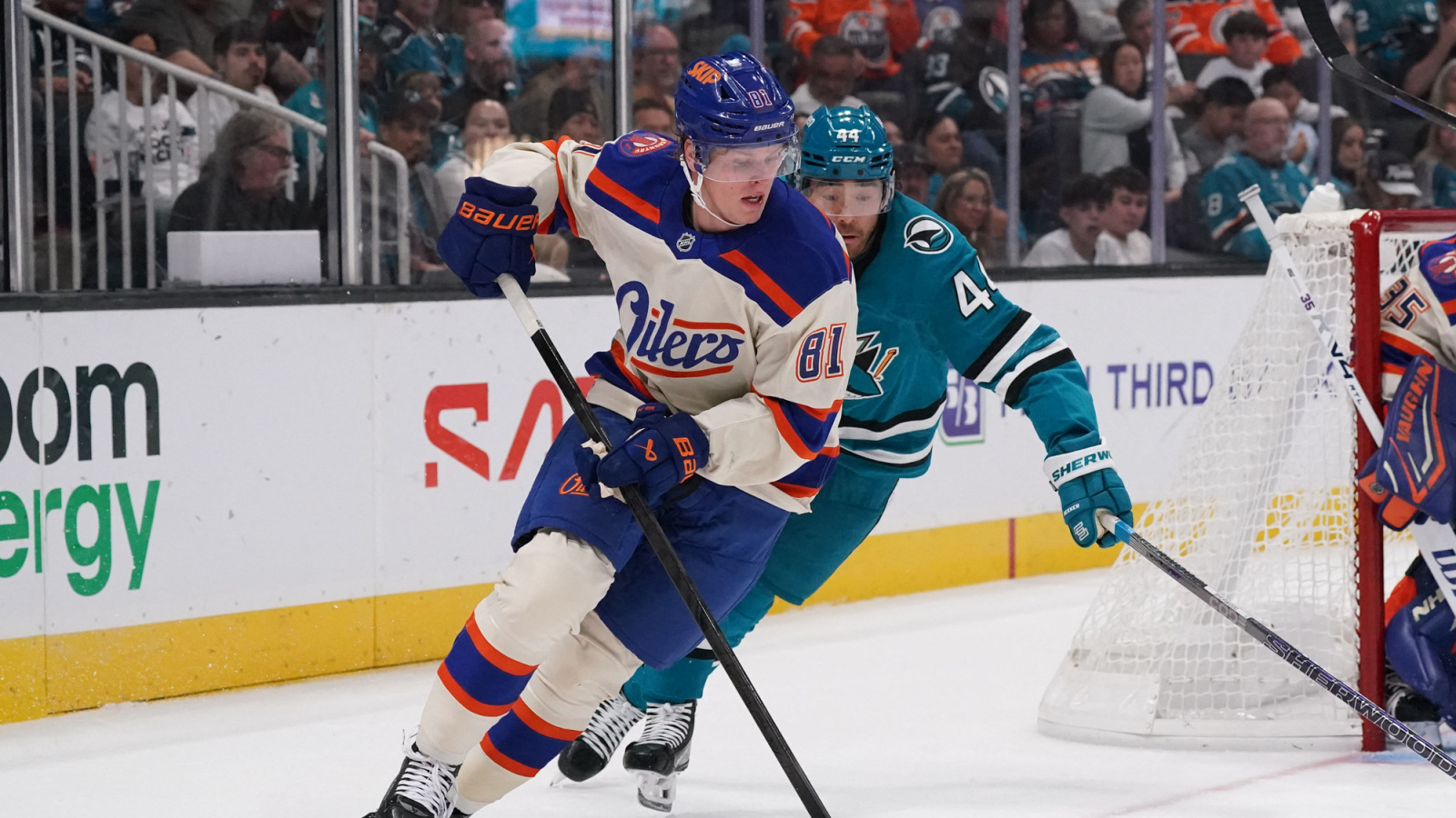Which Edmonton Oilers will be on the outside looking in when the full roster is healthy?